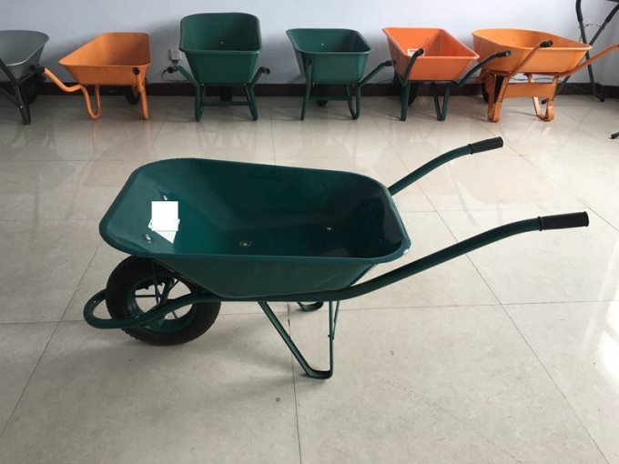 Metal Wheelbarrow Image1