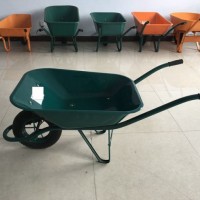 Metal Wheelbarrow