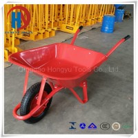 0.6mm Painted Metal Tray Wheelbarrow