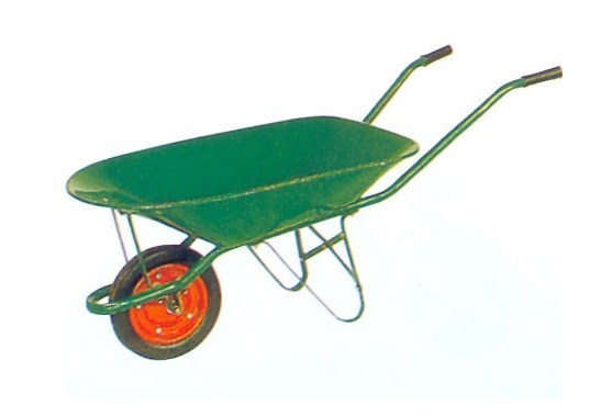 Metal Tray and Steel Handle Wheel Barrow (WB5500) Image1