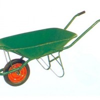 Metal Tray and Steel Handle Wheel Barrow (WB5500)