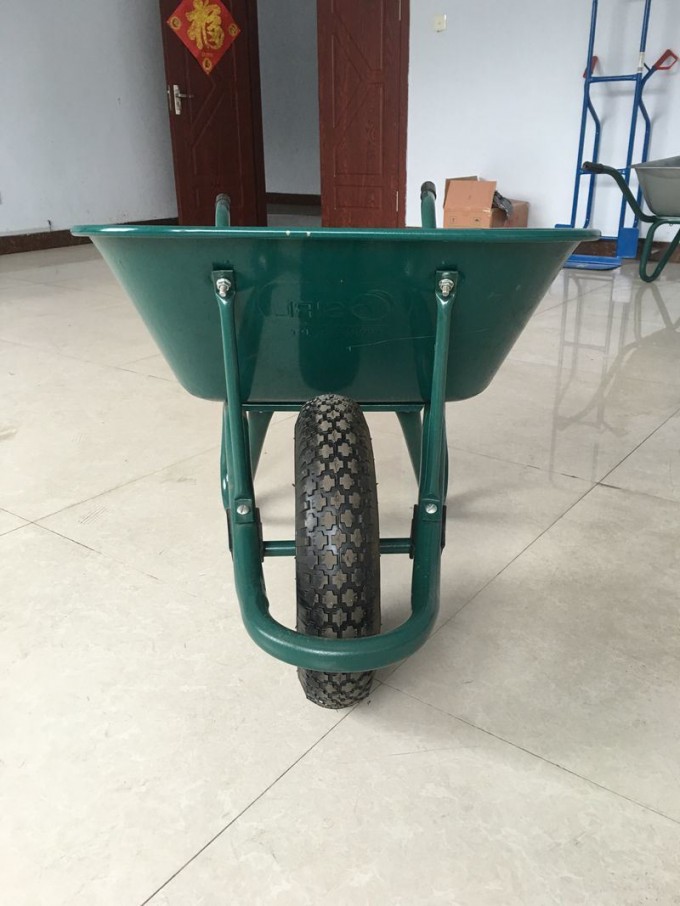 Metal Wheelbarrow Image1