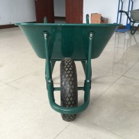 Metal Wheelbarrow