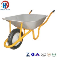 Zinc Metal Wheelbarrow Wb3808
