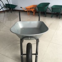 Zinc Metal Wheelbarrow