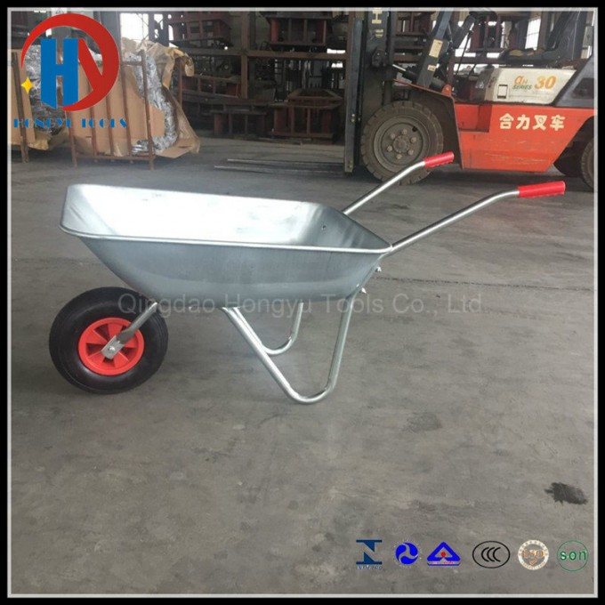 0.5-1.0mm Metal Tray Classical France Model Wheelbarrow Image1