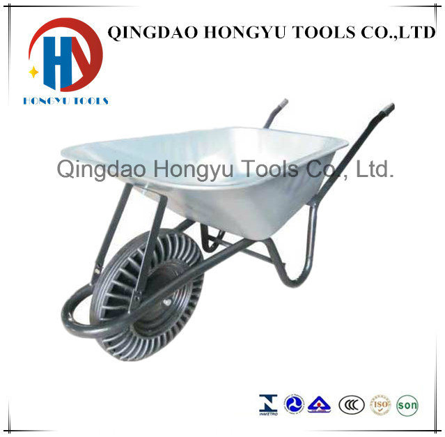 Zinc Plated Metal Colourful Wheel Barrow Wb6414s Image1
