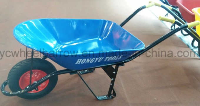 Metal Tray Wheel Barrow Image1
