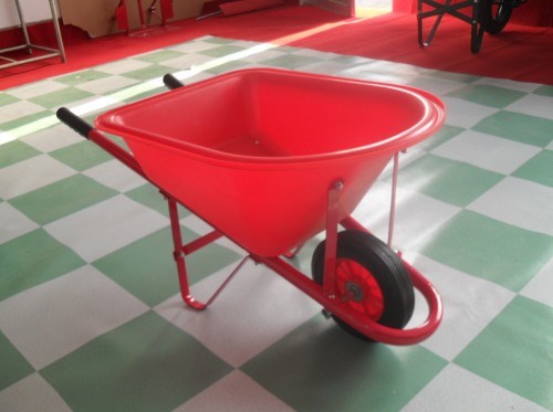 Kids Metal Tools WB0200 Metal Kids Wheelbarrow Image1
