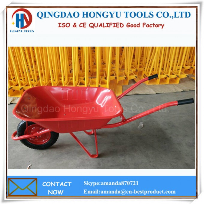 200kgs Loading 5FT Tray Wheel Barrow Image1