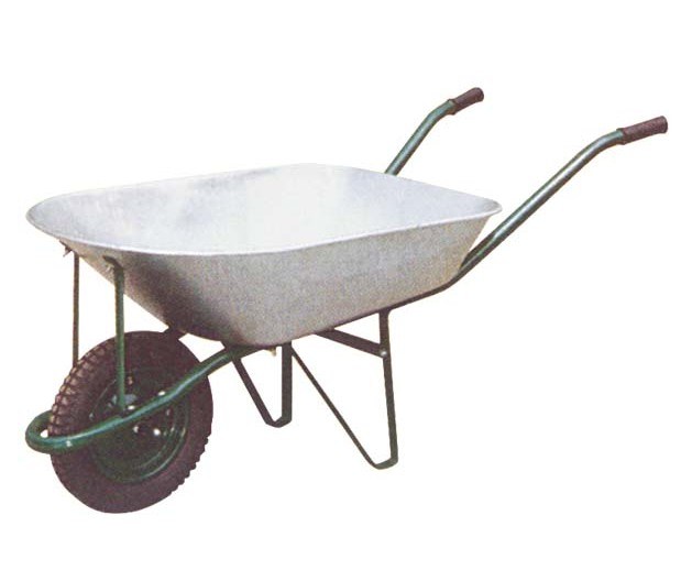 Industrial Galvanize Tray Wheelbarrow (Wb7201) Image1
