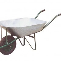 Industrial Galvanize Tray Wheelbarrow (Wb7201)