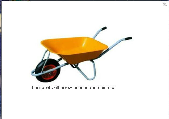 Wheelbarrow with Metal Tray Wb6220 You Needs Image1