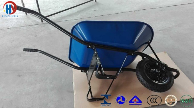 Metal Wheel Barrow Image1
