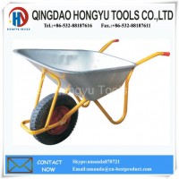European Style with Rib Tire Wheel Barrow