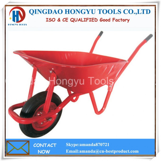 Southeast Asia Style Painted Wheel Barrow Image1