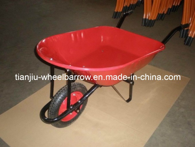 Metal Wheelbarrow Good Quality for South America Market (WB7200) Image1