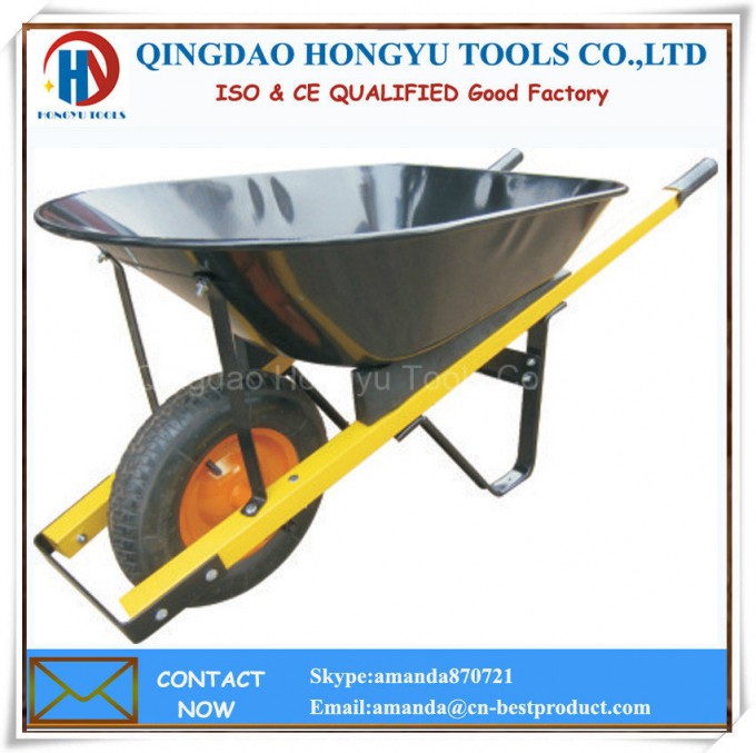 80L High Quality Mexico Market Wheelbarrows Image1