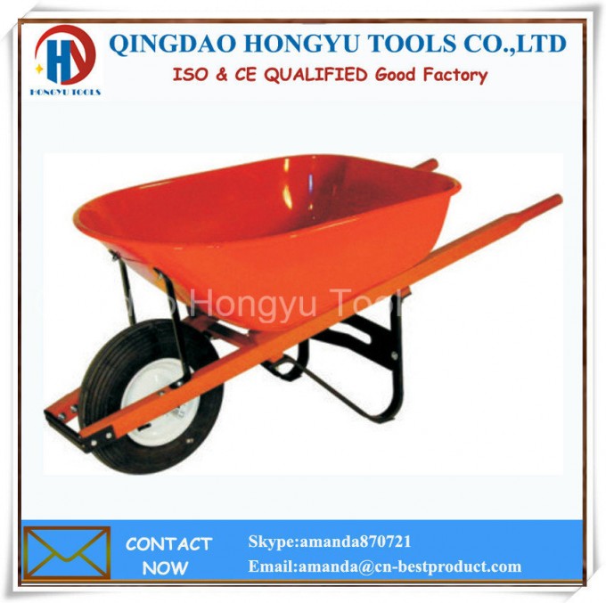 Steel Wheelbarrow of Wb6605 Hot Sale Image1