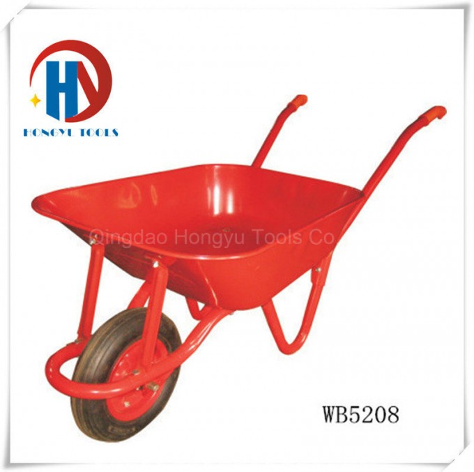 Indonesia and Singapore Style Wheelbarrow Image1