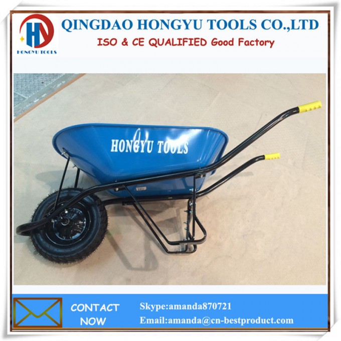 13X3 Pneumatic Wheel 78L 5cbf Wheel Barrow Image1