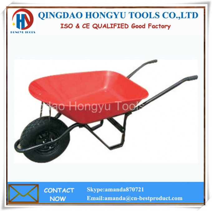 Painted American Hot Sale Wheel Barrow Image1