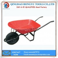 Painted American Hot Sale Wheel Barrow