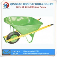 (WB 8611) Wooden Handle Wheel Barrow/Wheelbarrow