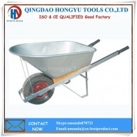 (WB 8613) Galvanized Tray Wheel Barrow/Wheelbarrow