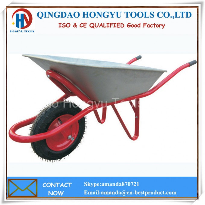 Wb6408 South Africa Hot Sell Wheelbarrows Image1