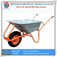 Russia Market 4.00-8 Pneumatic Wheel Barrow