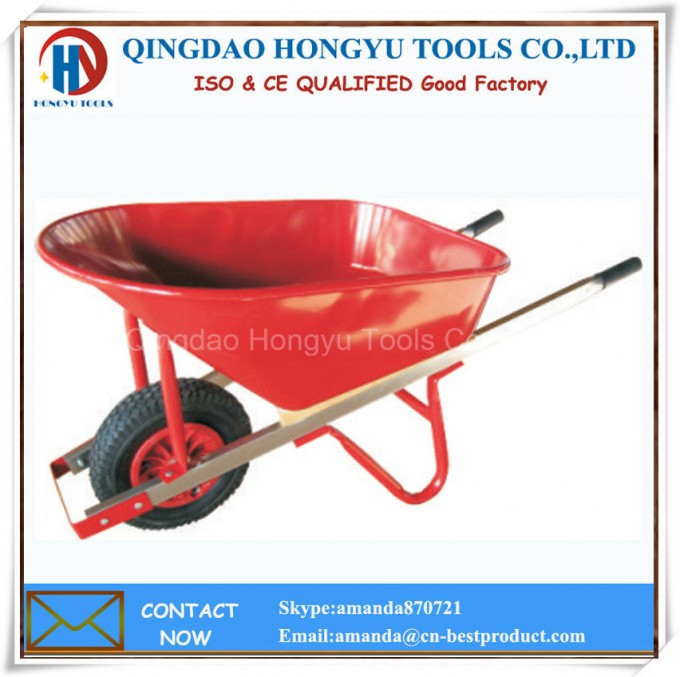 (WB 8601) Quadrate Handle Barrow/Wheelbarrow Image1