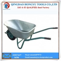 Hot Sale 3.00-8 Rubber Galvanized Wheel Barrows Save Labour