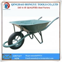 Solid Wheel 14"X4" France Model Wheelbarrow