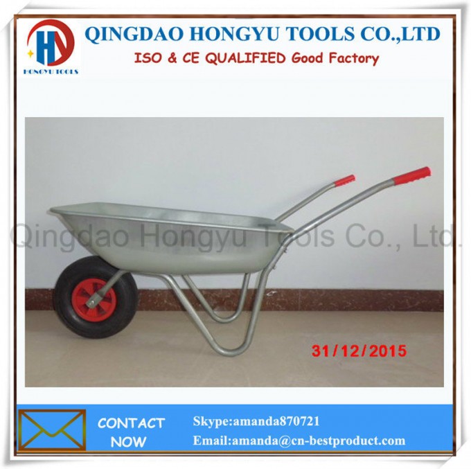 Pneumatic Rubber Tyre Wheel Barrows Image1