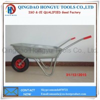 Pneumatic Rubber Tyre Wheel Barrows
