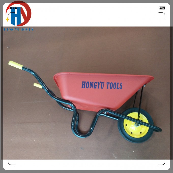 Wb3800p Plastic Tray Wheel Barrow Image1