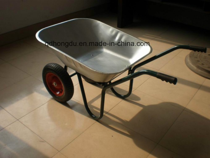 Load 130 Galvanized Building Wheel Barrow (WB6410) Image1