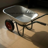 Load 130 Galvanized Building Wheel Barrow (WB6410)