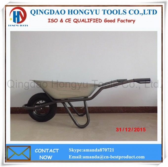 Light Weight Easy Use Pneumatic Tire Wheel Barrow Image1
