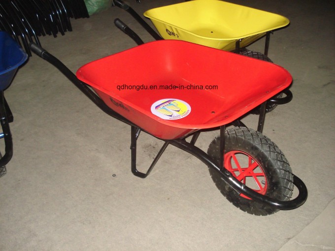 Steel Wheel Barrow of Wb6400 Hot Sale Image1