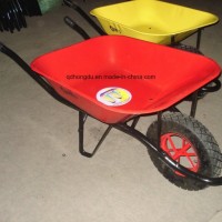 Steel Wheel Barrow o