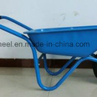 Steel Wheelbarrow of