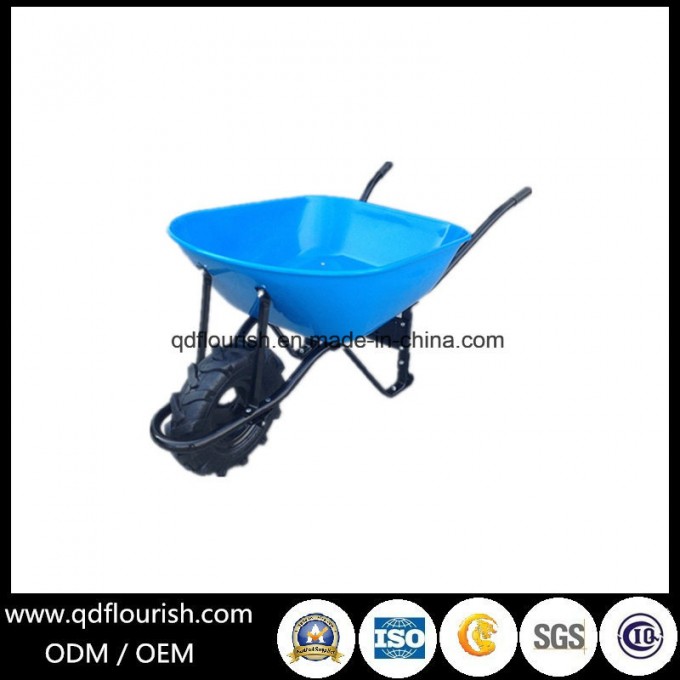 Wheelbarrow Wb8000 Wheel Barrow Wholesale Steel Platform Hand Truck Image1