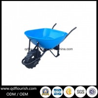 Wheelbarrow Wb8000 Wheel Barrow Wholesale Steel Platform Hand Truck