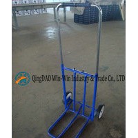 Steel Luggage Trolley Ht1137 Wheel Wheelbarrow