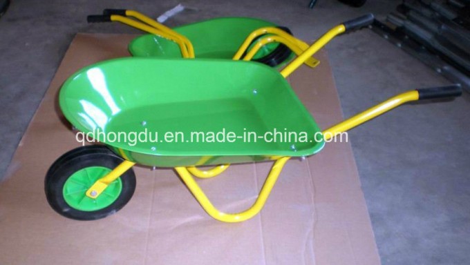 Kids Steel Body Wb0100 Wheel Barrow Image1