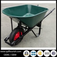 Wholesale Steel Platform Hand Cart Wheelbarrow Wb7805 Wheel Barrow