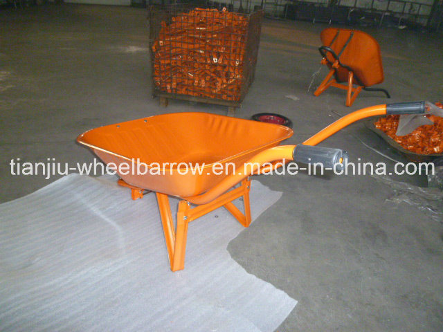 Strong Wheel Barrow (WB6200-2) for Nigeria Market Image1