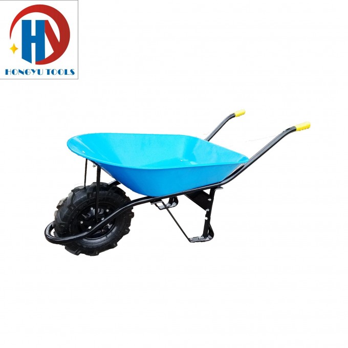Agricultural Heavy Capacity Durable Steel Wheelbarrow Image1